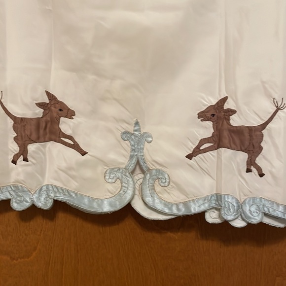 Vintage Odette Barsa 1960s Half-Slip with Donkeys - Picture 4 of 5